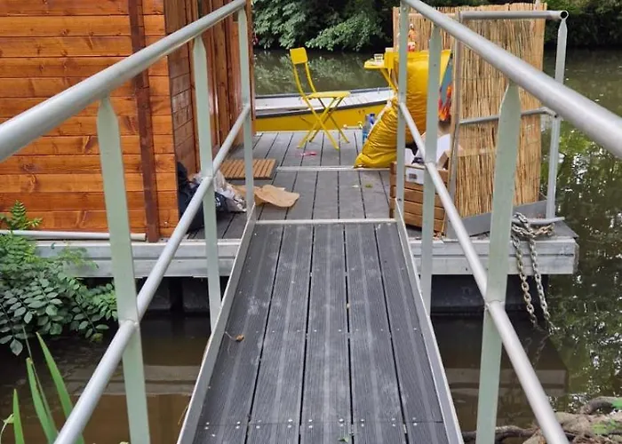 Bateau Nort-sur-Erdre (Loire-Atlantique)